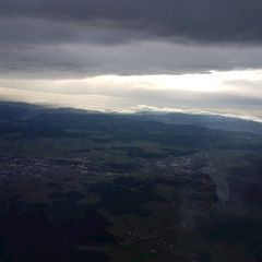 Verortung via Georeferenzierung der Kamera: Aufgenommen in der Nähe von Gemeinde Würflach, 2732, Österreich in 2100 Meter